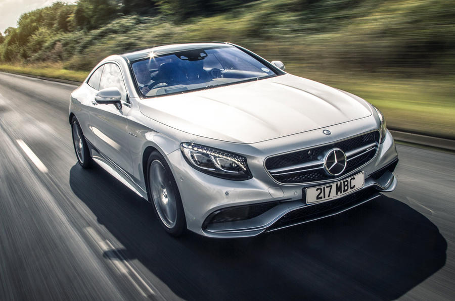 Mercedes-AMG S 63 Coupé