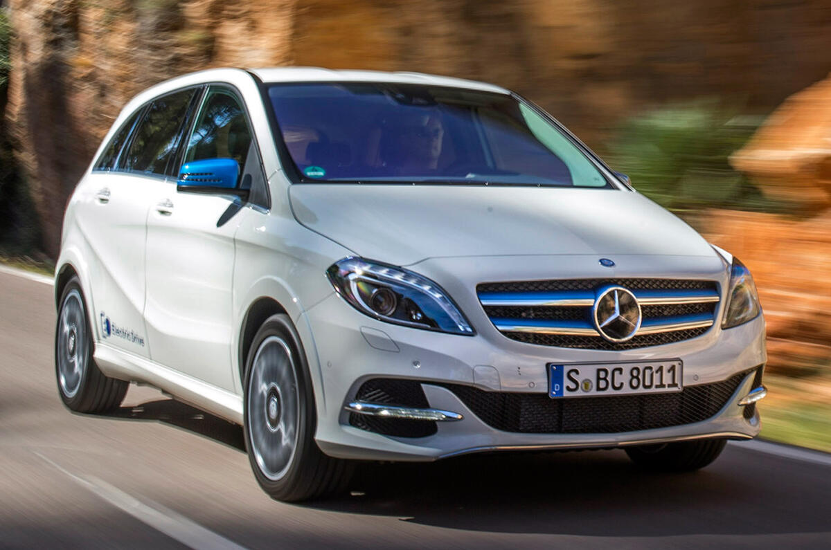 Mercedes b class electric drive 2222014 007 0