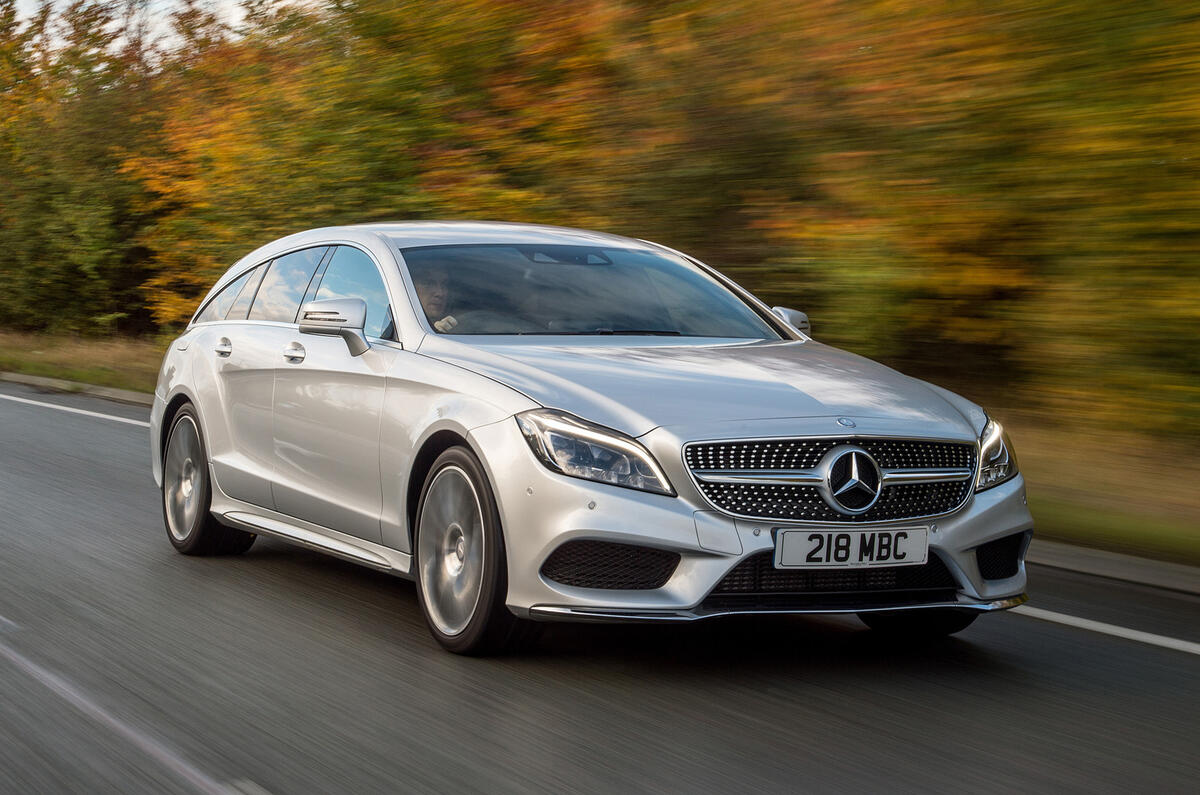 Mercedes benz cls shooting brake