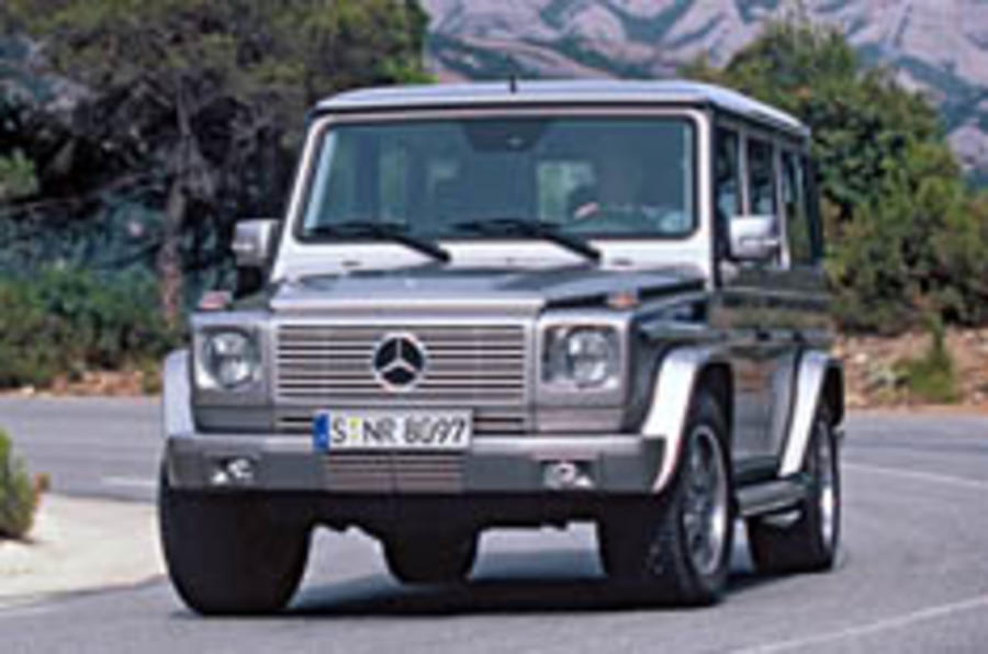 UK gets tweaked G55 AMG