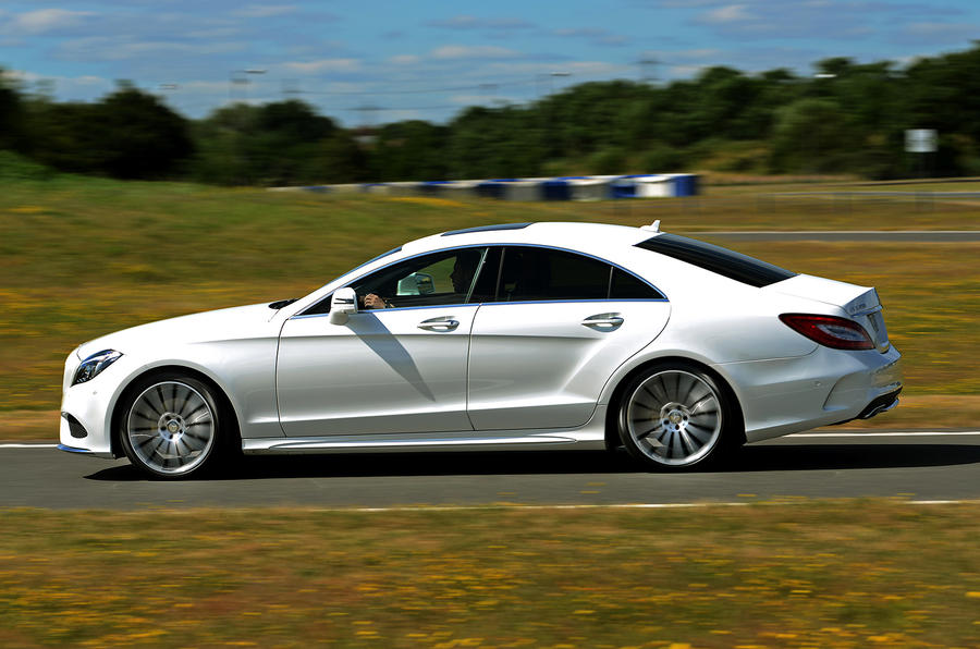 Mercedes-Benz CLS 350 Bluetec