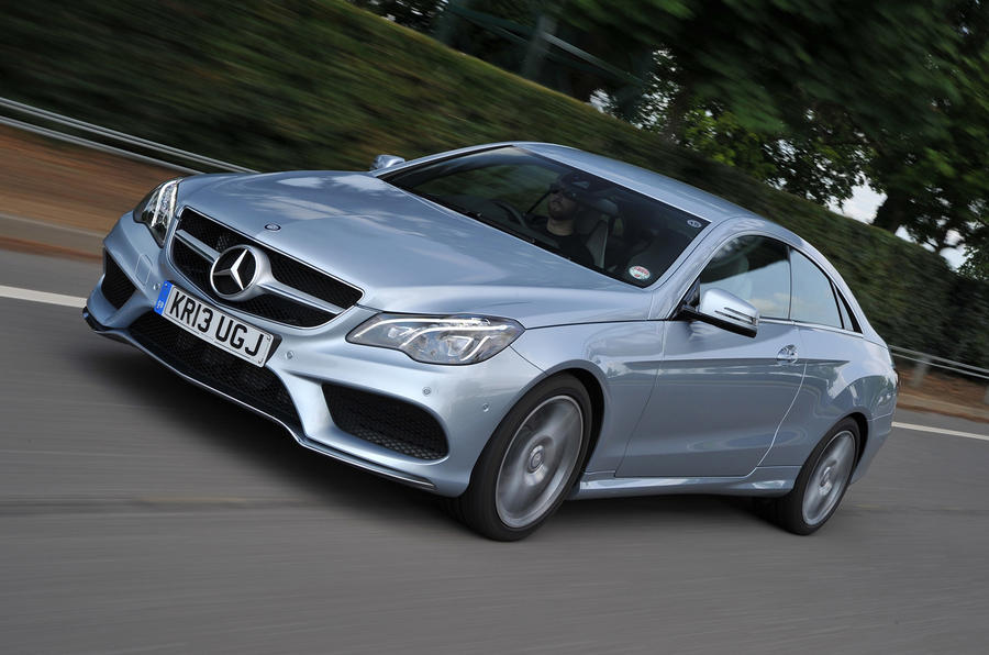 Mercedes E 220 CDI AMG Sport coupé