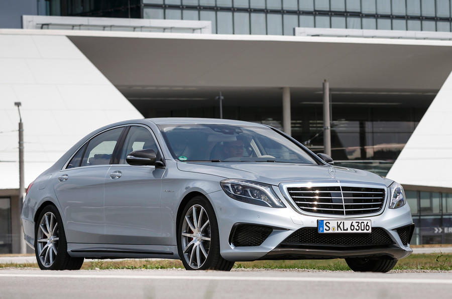 Mercedes-Benz S 63 AMG