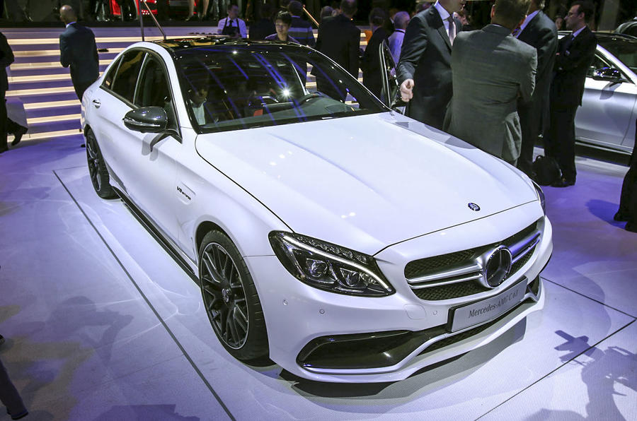 Mercedes-AMG C63 revealed