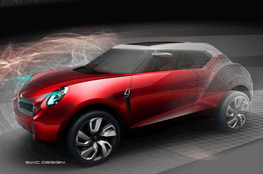 Beijing show: MG Icon SUV concept 