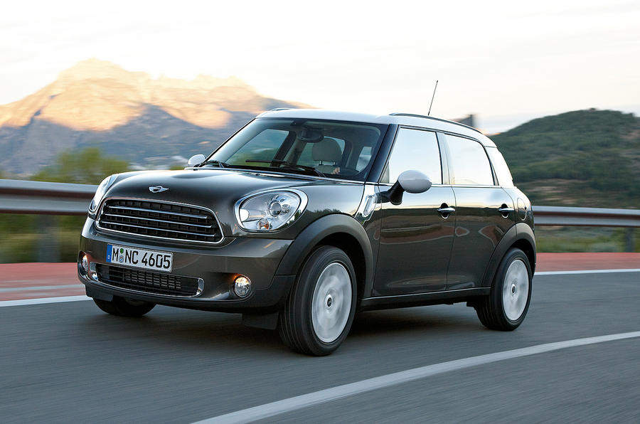 Geneva motor show: Mini Countryman