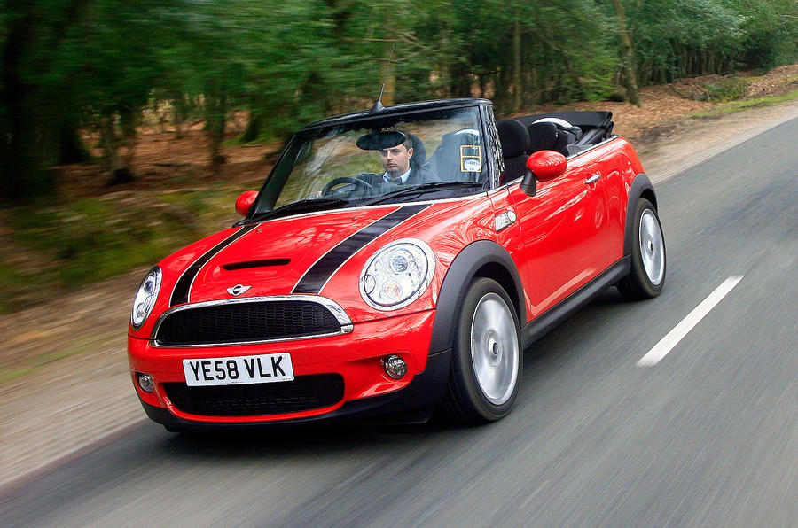 Mini Convertible 2009-2015