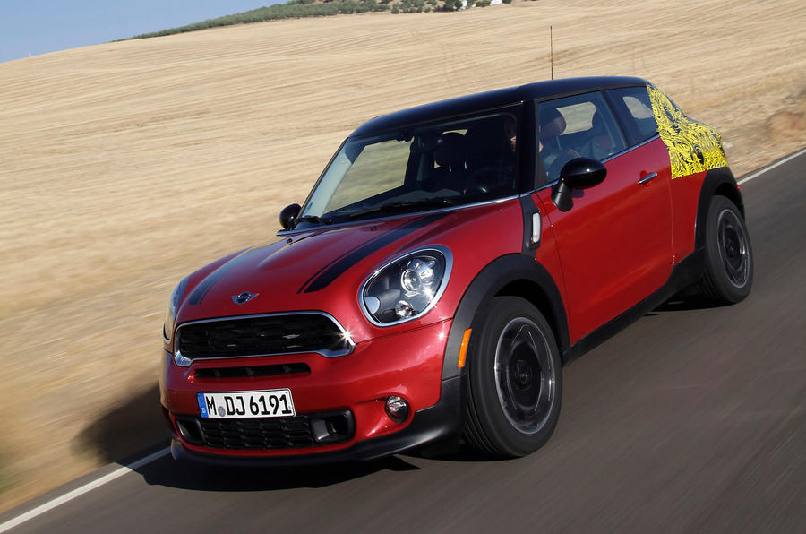 Mini Paceman Cooper S