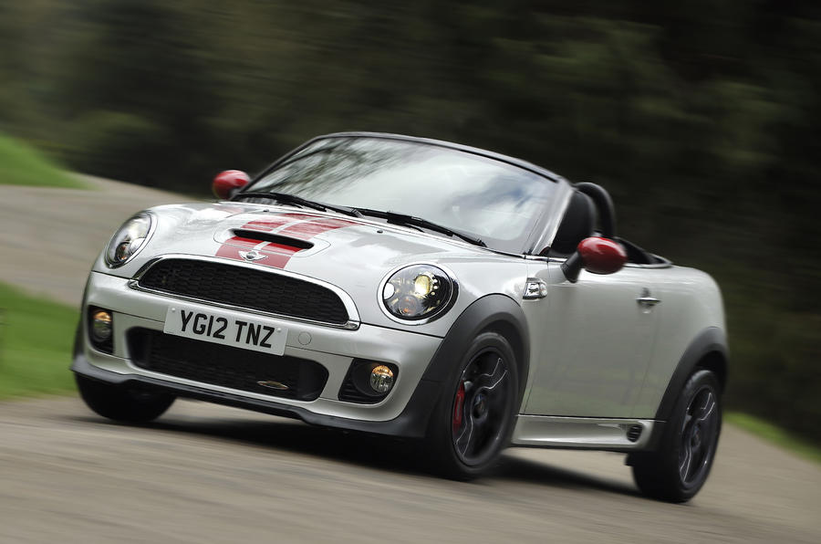 Mini Roadster JCW