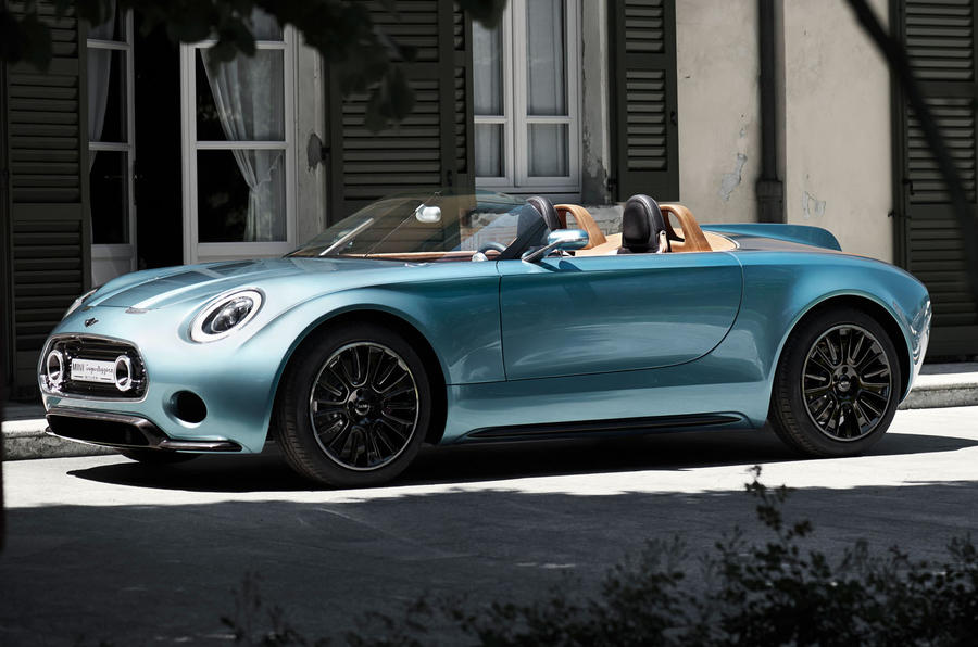 Mini bosses unsure on production Superleggera concept