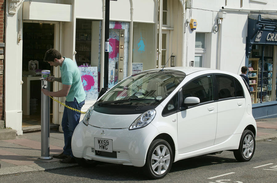 Mitsubishi i-MiEV from £23,990