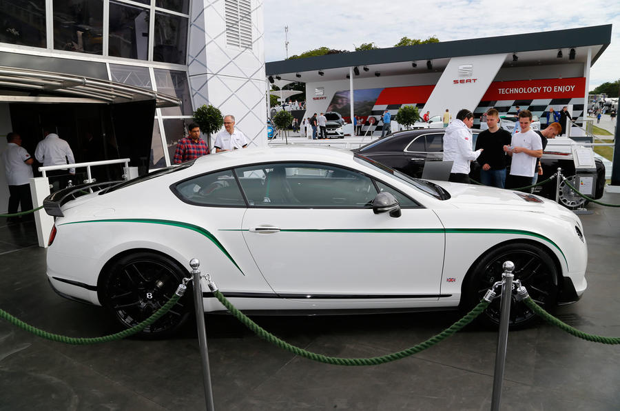 Bentley Continental GT3-R revealed ahead of Goodwood debut