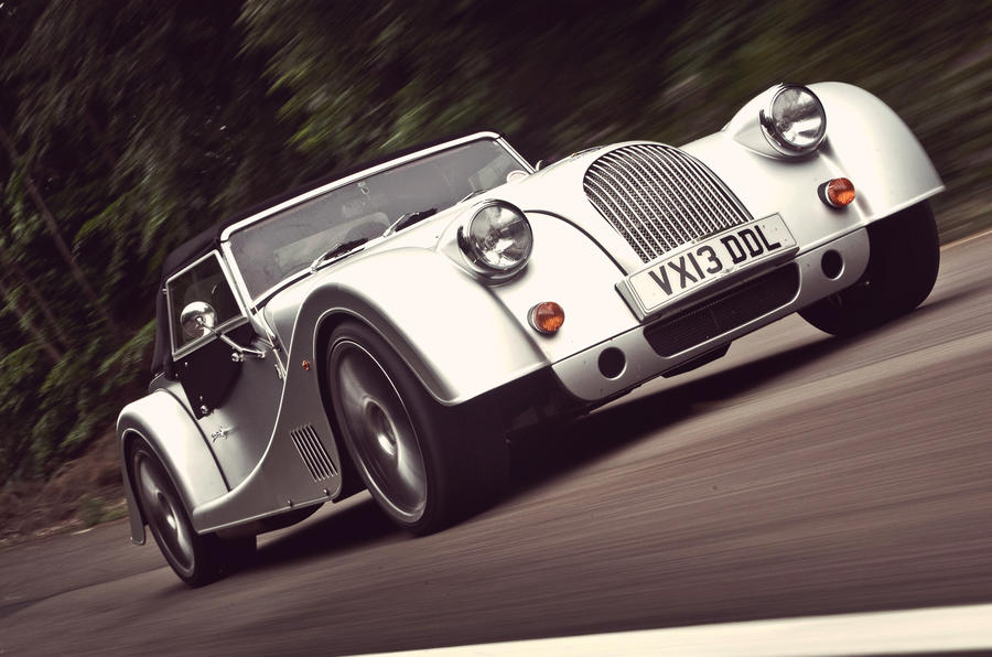 Morgan Plus 8 f