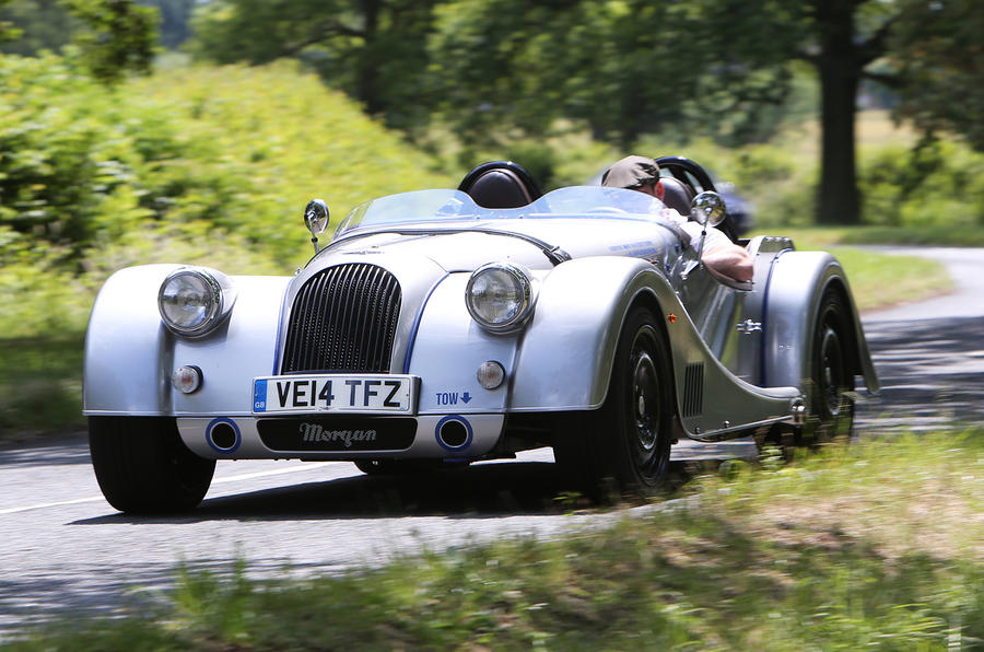 Morgan Plus 8 Speedster