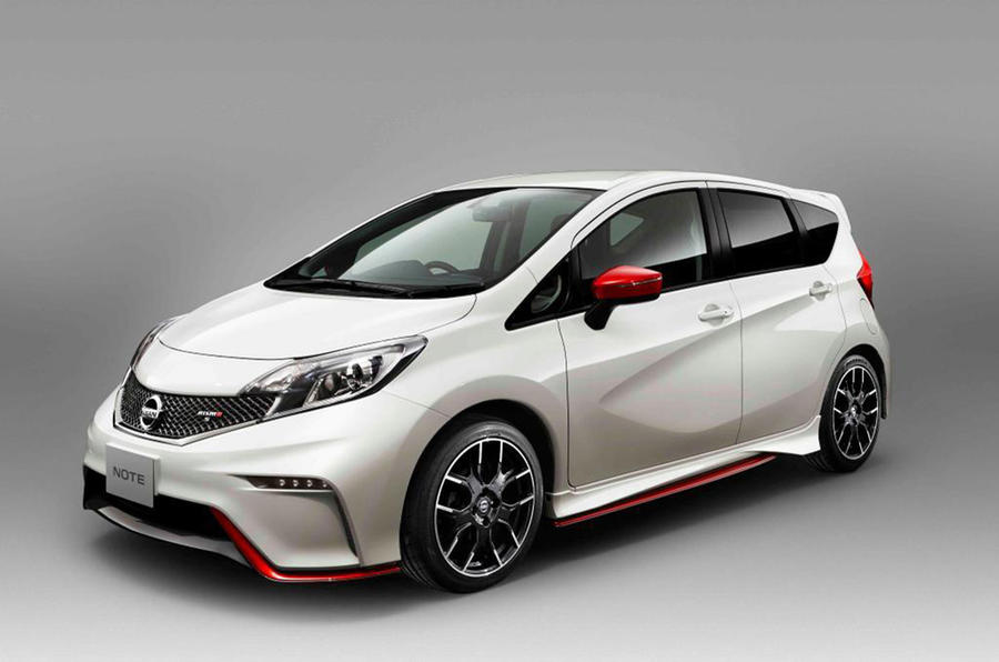 Nissan reveals new high-performance Note Nismo