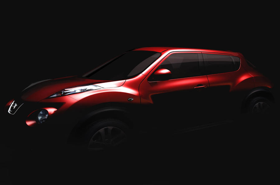 Nissan Juke crossover revealed