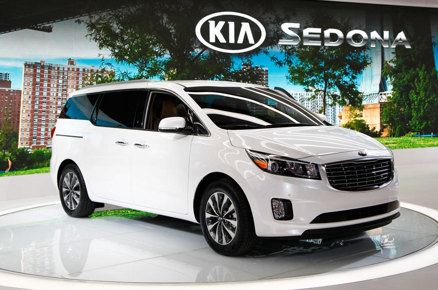 New Kia Sedona revealed at NY show