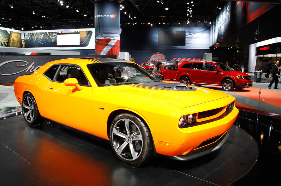 More power for revised Dodge Challenger