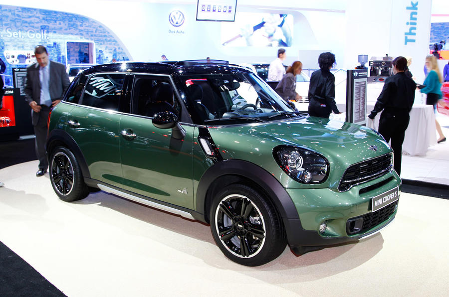 Minor changes for Mini Countryman