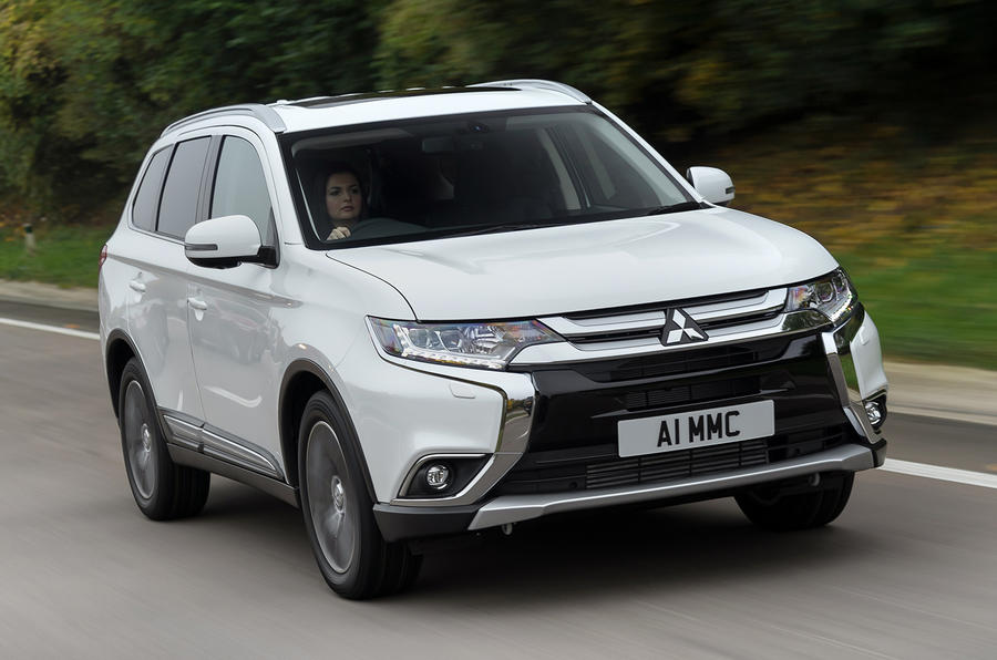 Mitsubishi Outlander diesel