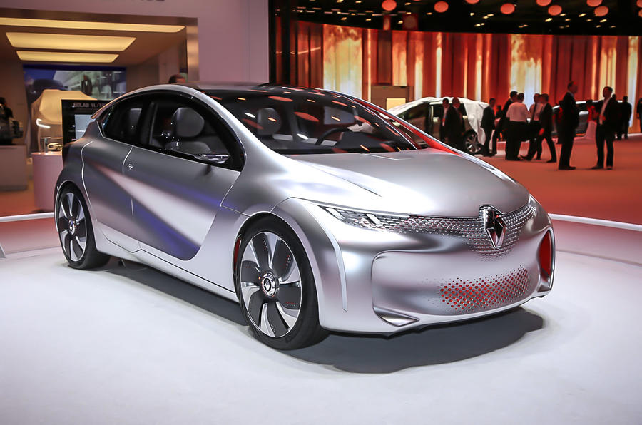 Renault displays 282mpg Eolab concept car at Paris motor show