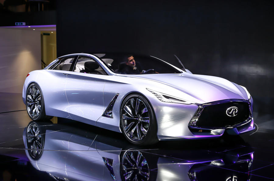 Infiniti reveals range-topping Q80 Inspiration concept