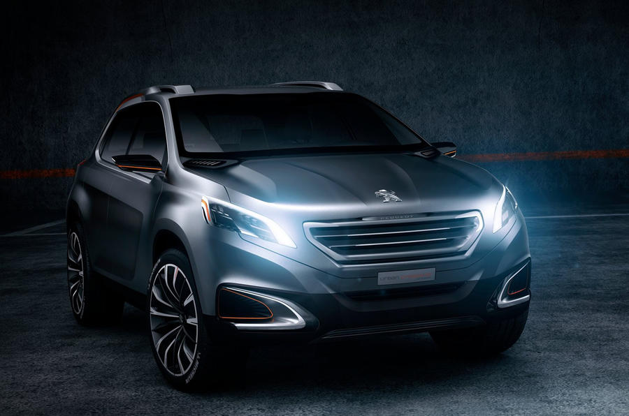 Beijing show: Peugeot Urban Crossover