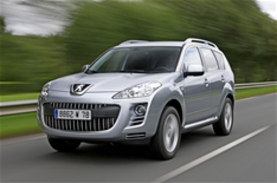 Peugeot 4007 gets dual-clutch 'box