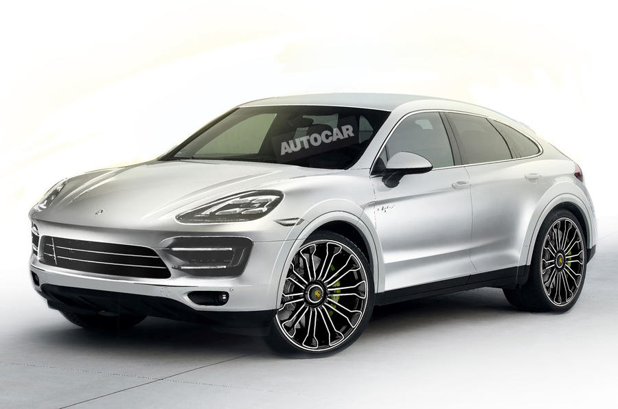 Porsche plans new Cayenne coupe