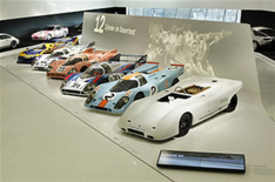 Porsche 917 stars at Goodwood