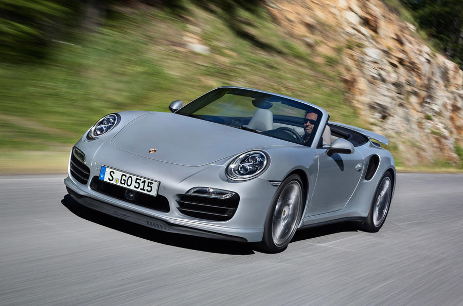 Porsche 911 Turbo Cabriolet