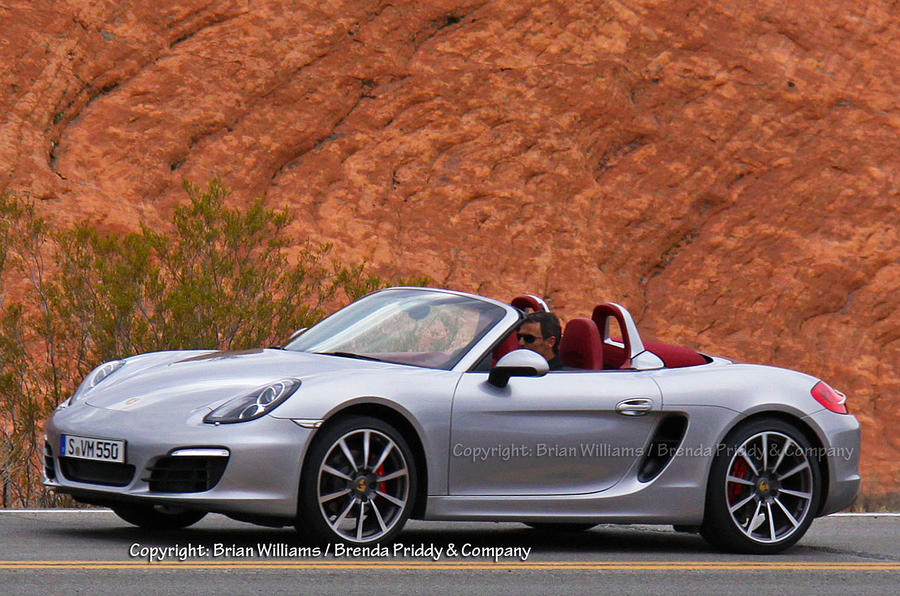 New Boxster caught undisguised