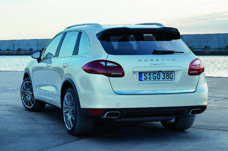 Porsche Cayenne video review