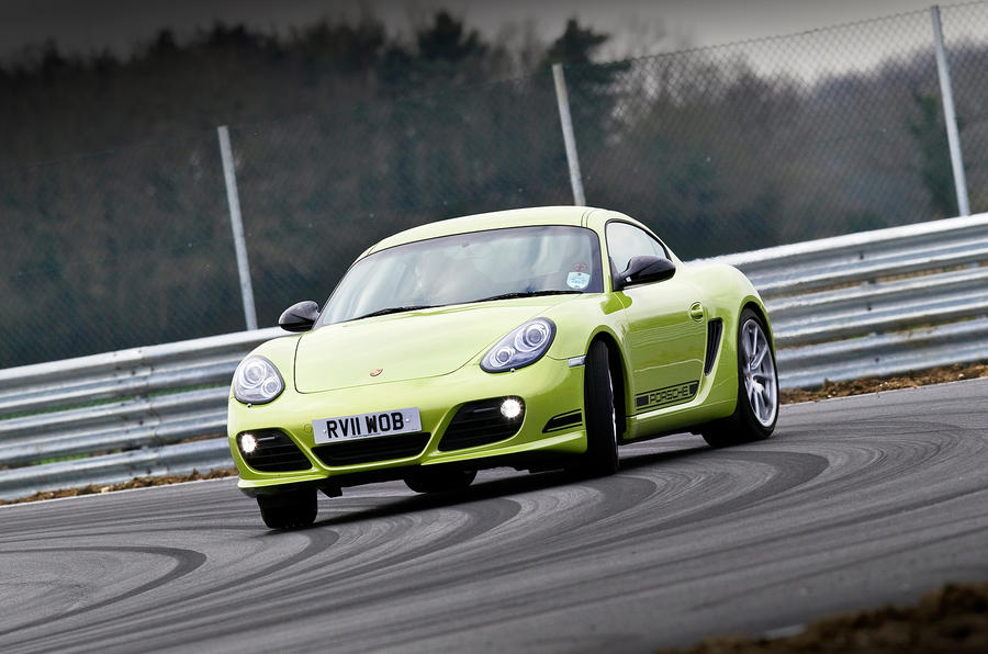 Porsche Cayman R 2011-2012