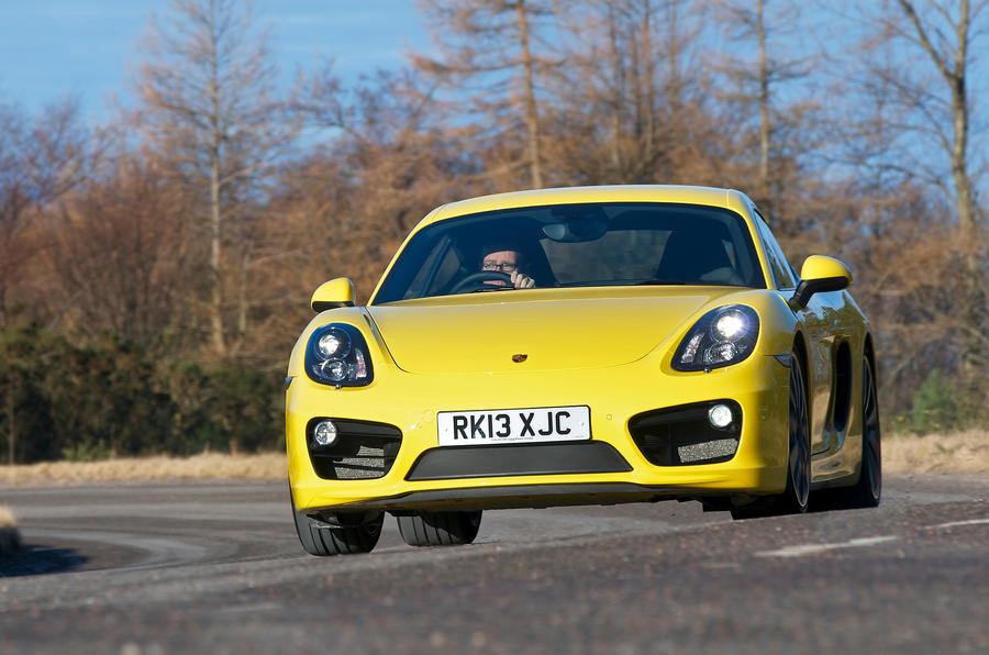 Porsche Cayman S UK first drive review