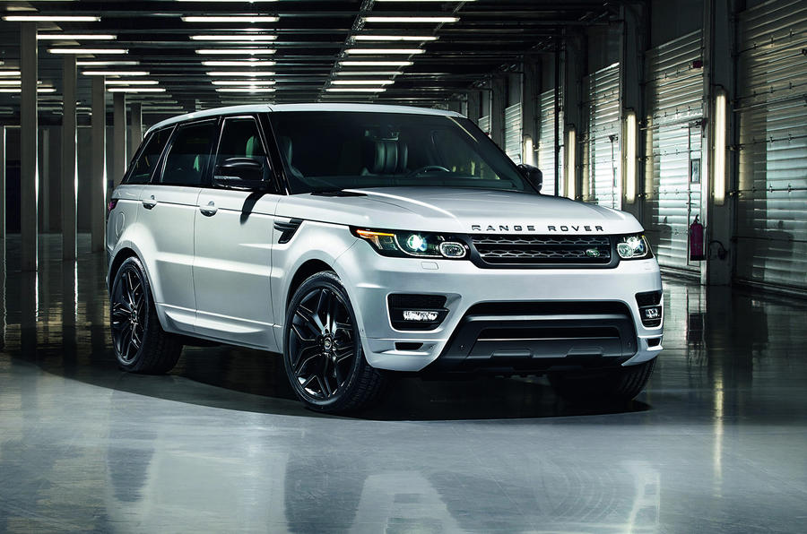 New Range Rover Sport Stealth Pack for Goodwood debut