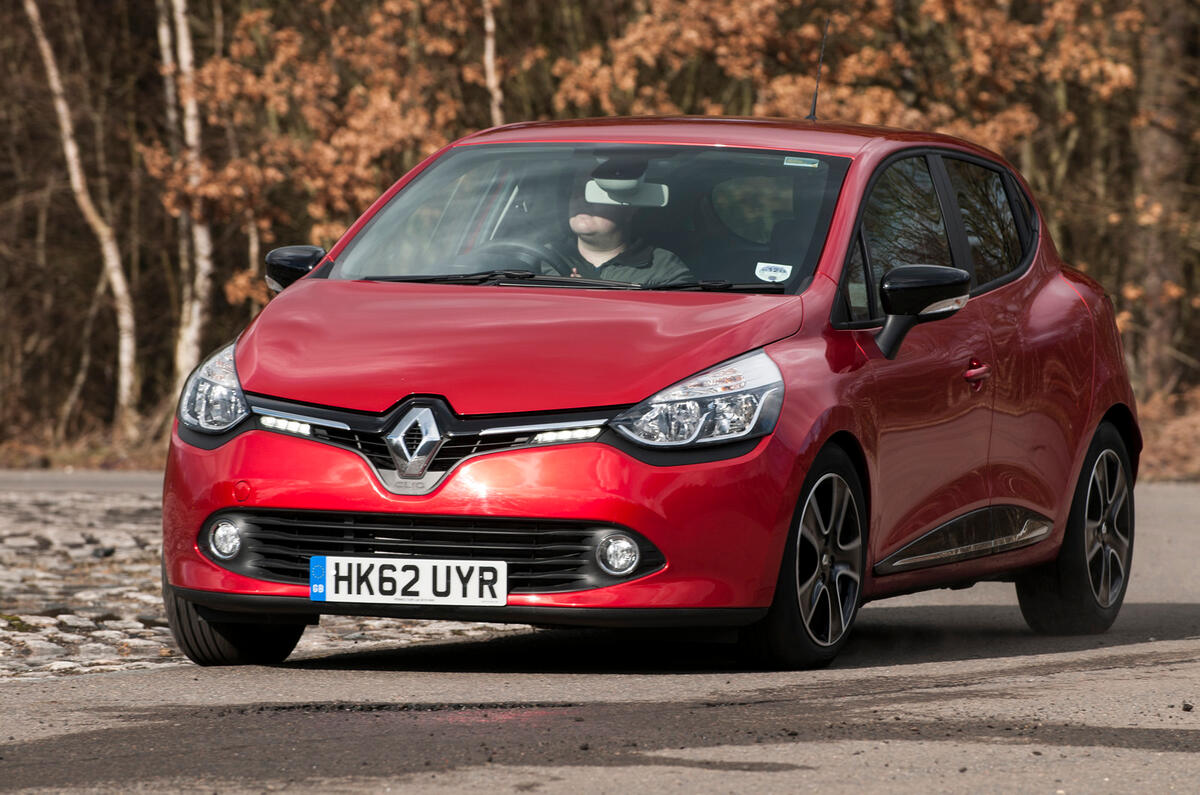 Renault clio uk 1