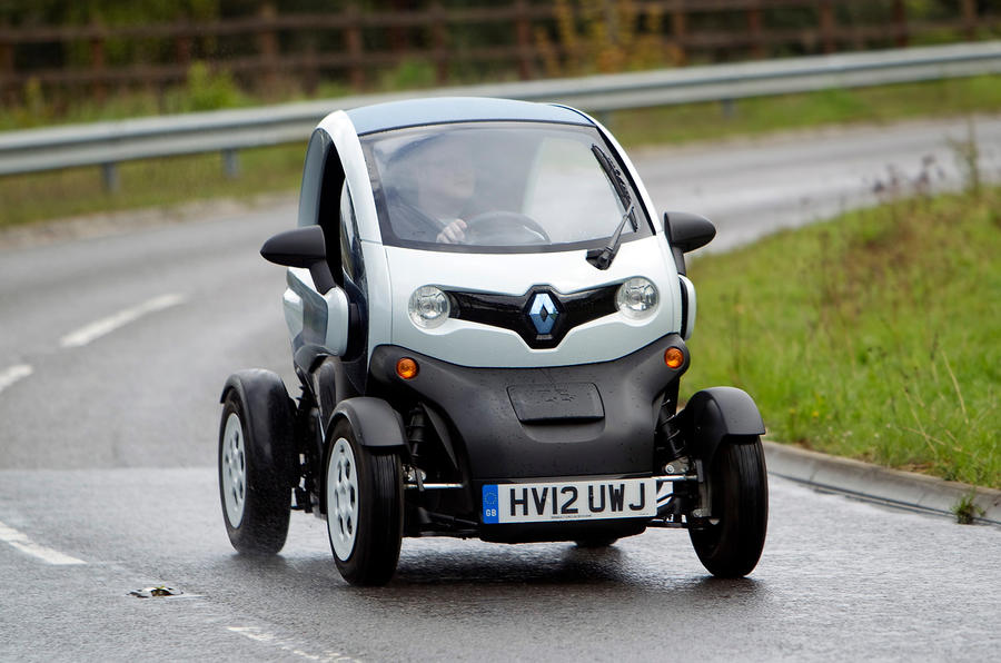 Renault Twizy Colour