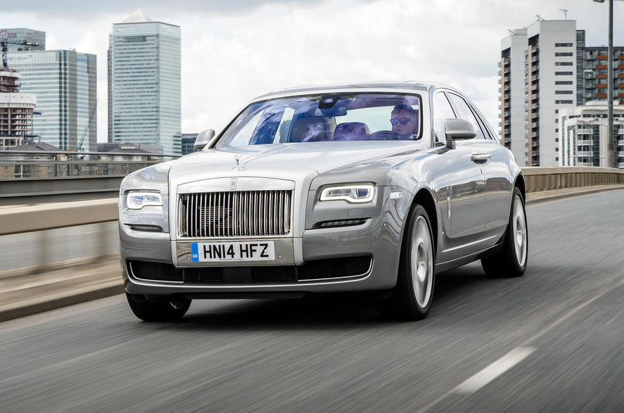 Rolls-Royce Ghost