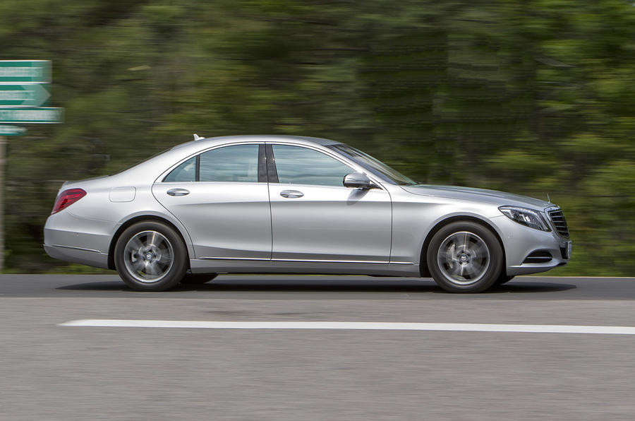 Mercedes-Benz S 300 BlueTEC Hybrid