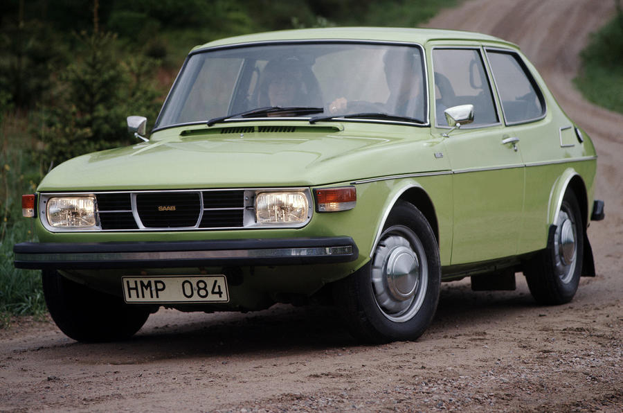 A brief history of Saab