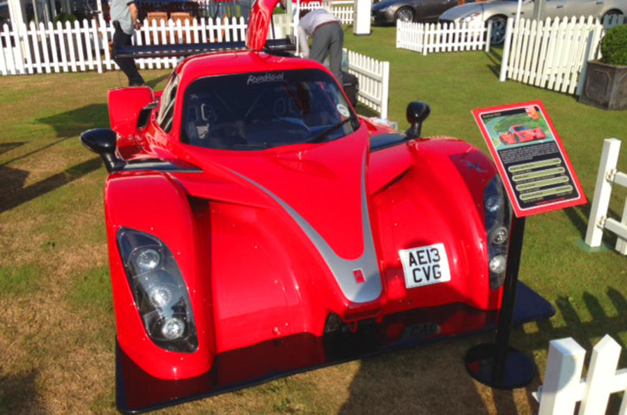 Salon Prive: Radical to built 50 RXC lightweights a year