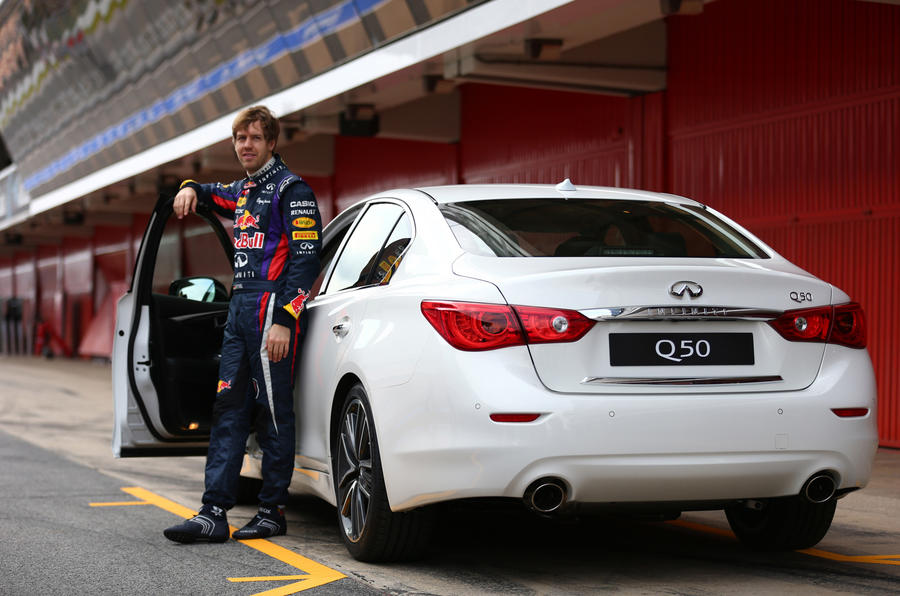 Vettel announced as Infiniti Director of Performance