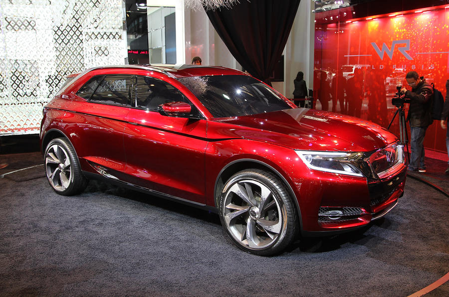 Citroen Wild Rubis: Shanghai motor show 2013