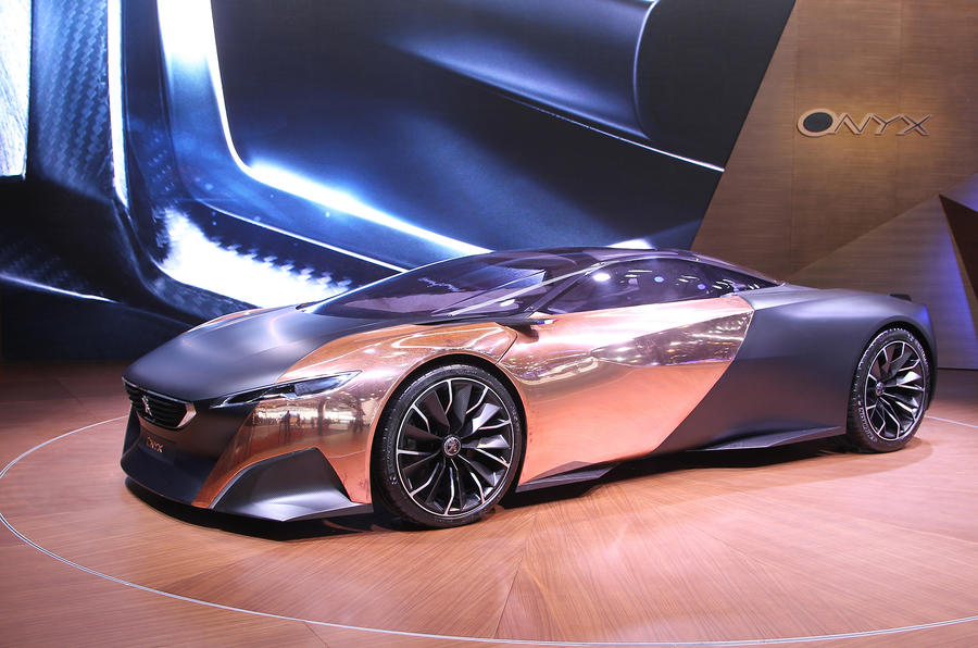 Peugeot Onyx: Shanghai motor show 2013