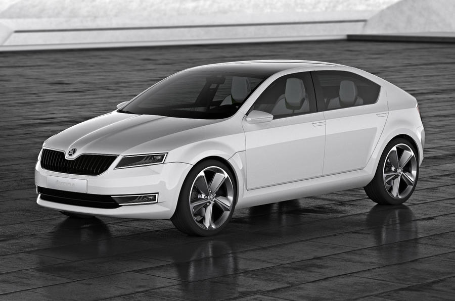 Geneva motor show: Skoda Vision D