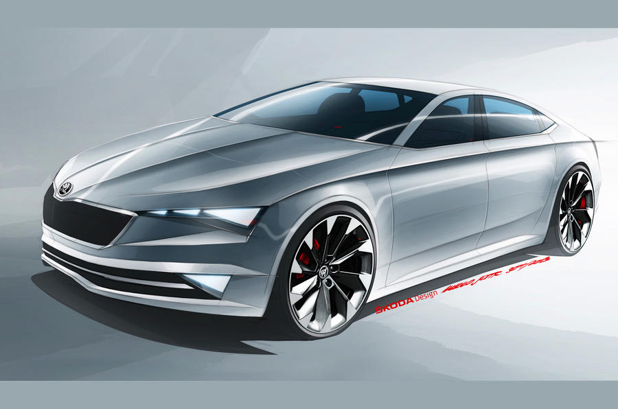 Skoda CC concept 