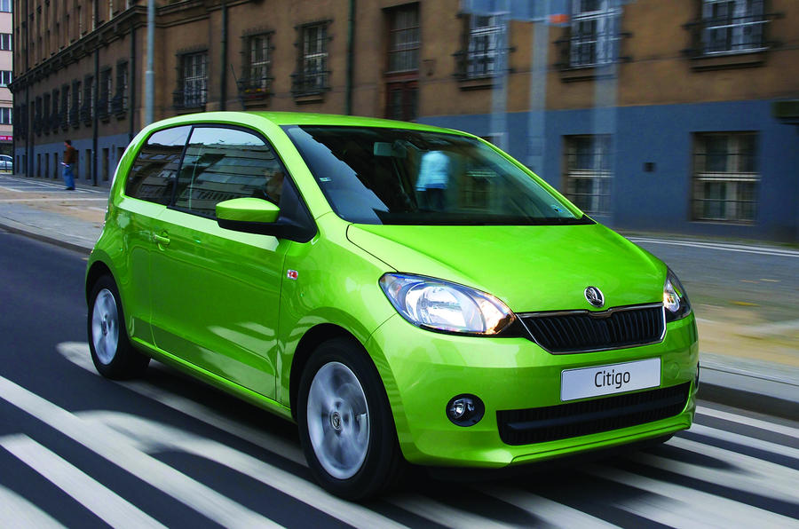 Skoda Citigo 1.0 MPI 