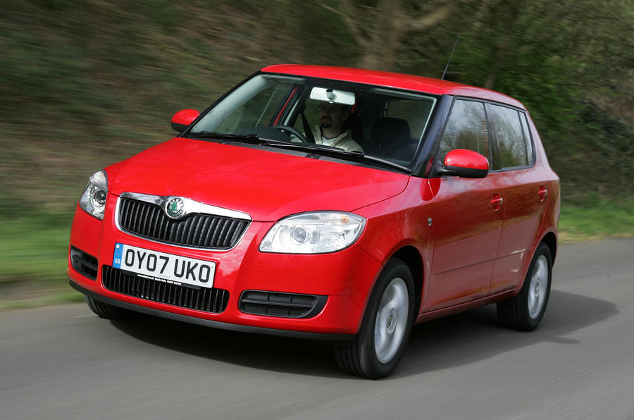 Skoda Fabia 2007-2014