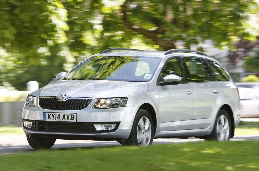 Skoda Octavia Estate 4x4